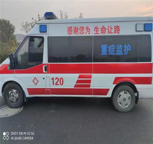 嘉善专业救护车出租,为生命护航