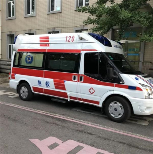 嘉善选择我们的救护车出租,开启安心转院之旅